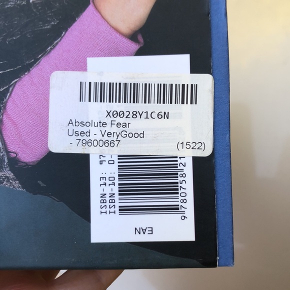 “Absolute Fear” by Lisa Jackson - Picture 4 of 5